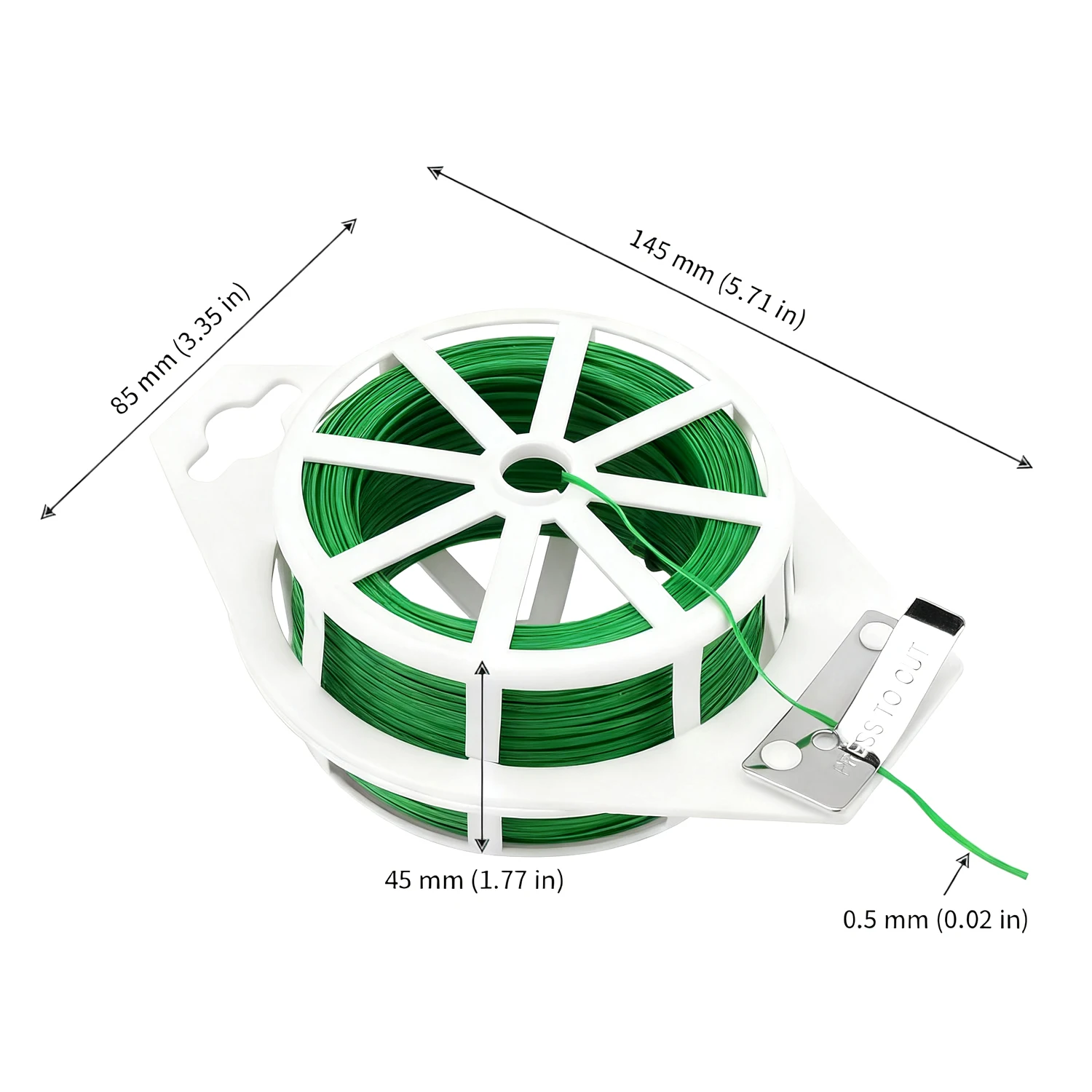 1-3pcs 100M Garden Twist Ties  - đánh giá và giá Garden Wire Twist Tie