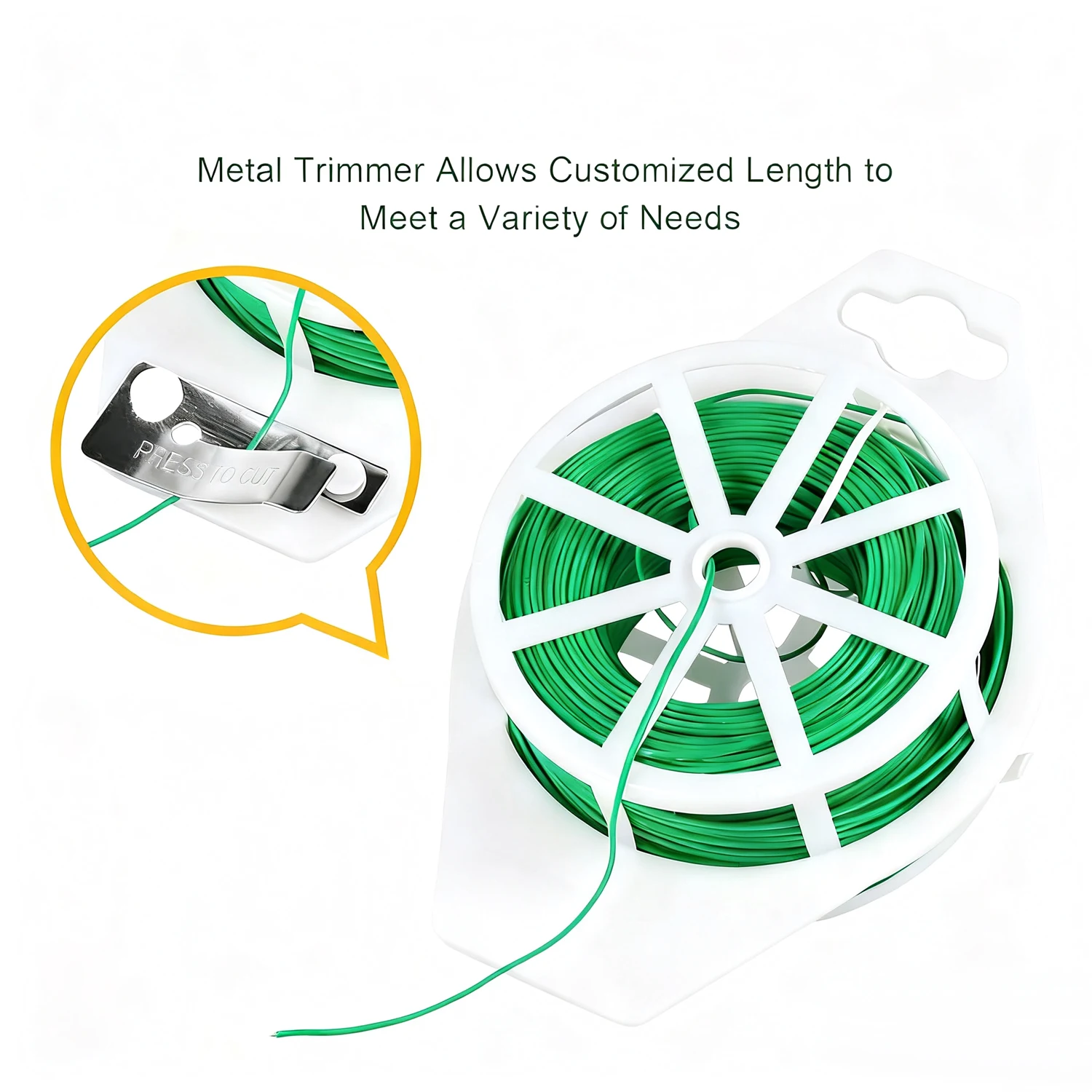 1-3pcs 100M Garden Twist Ties  - đánh giá và giá Garden Wire Twist Tie