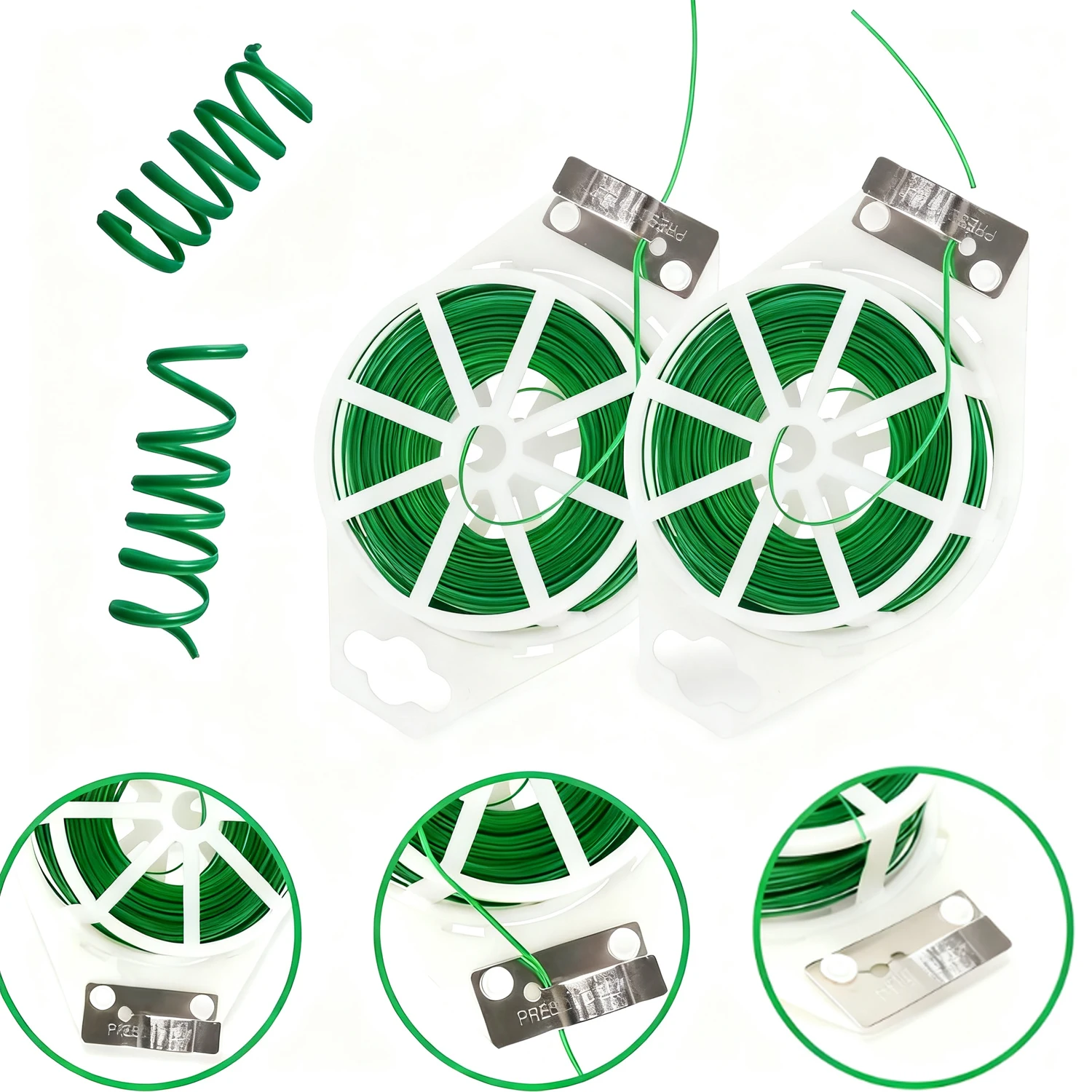 1-3pcs 100M Garden Twist Ties  - đánh giá và giá Garden Wire Twist Tie