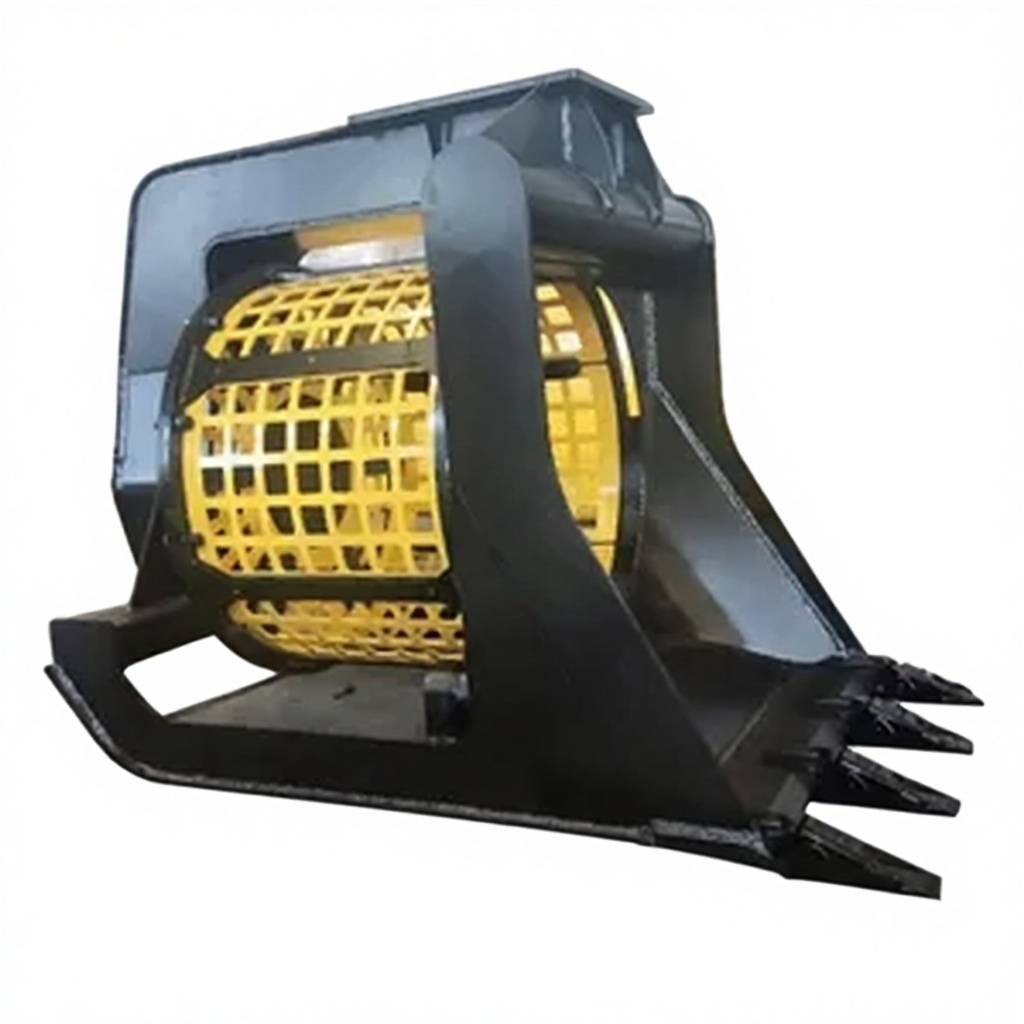 High Efficiency Rotary Screen  - đánh giá và giá Garden Sieve Soil