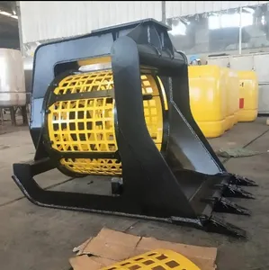 High Efficiency Rotary Screen  - đánh giá và giá Garden Sieve Soil