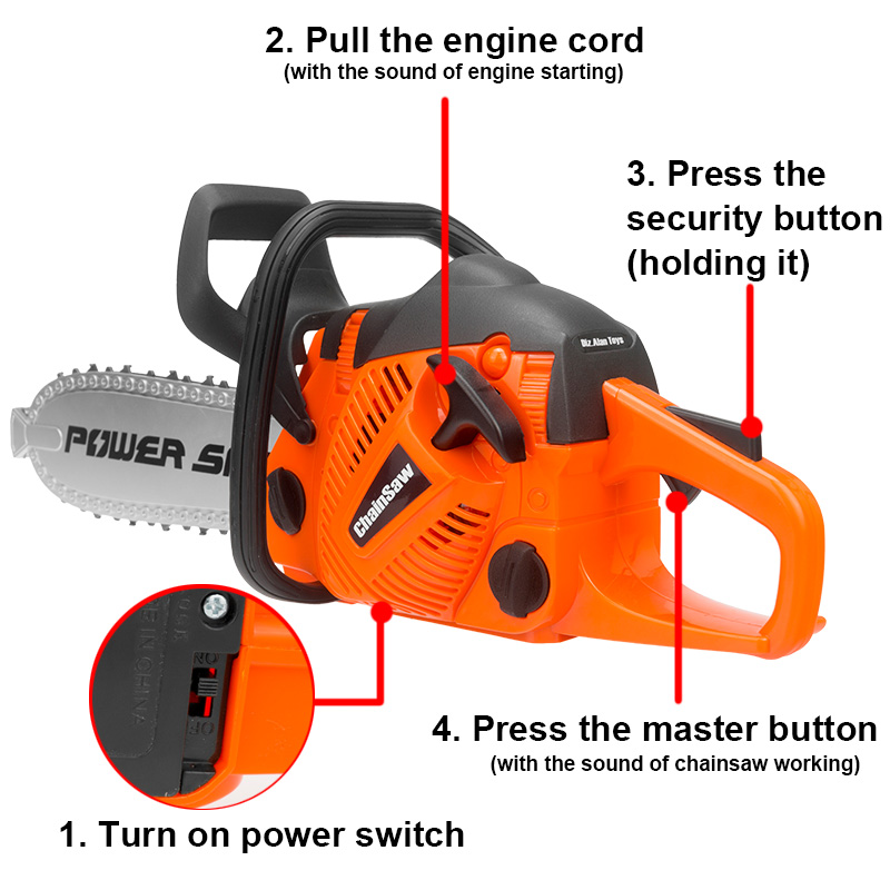 Toy Chainsaw Kids Toy Tools fo - đánh giá và giá Gardening Tools For 8 Year Olds