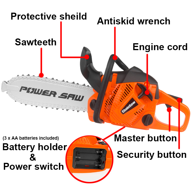 Toy Chainsaw Kids Toy Tools fo - đánh giá và giá Gardening Tools For 8 Year Olds
