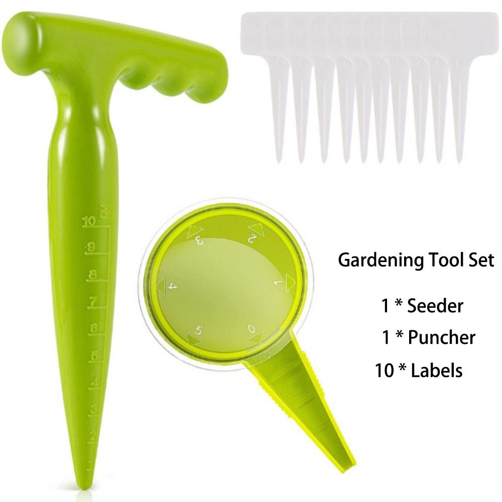 New Plastic Gardening Tools Ad - đánh giá và giá Gardening Tools Labeled