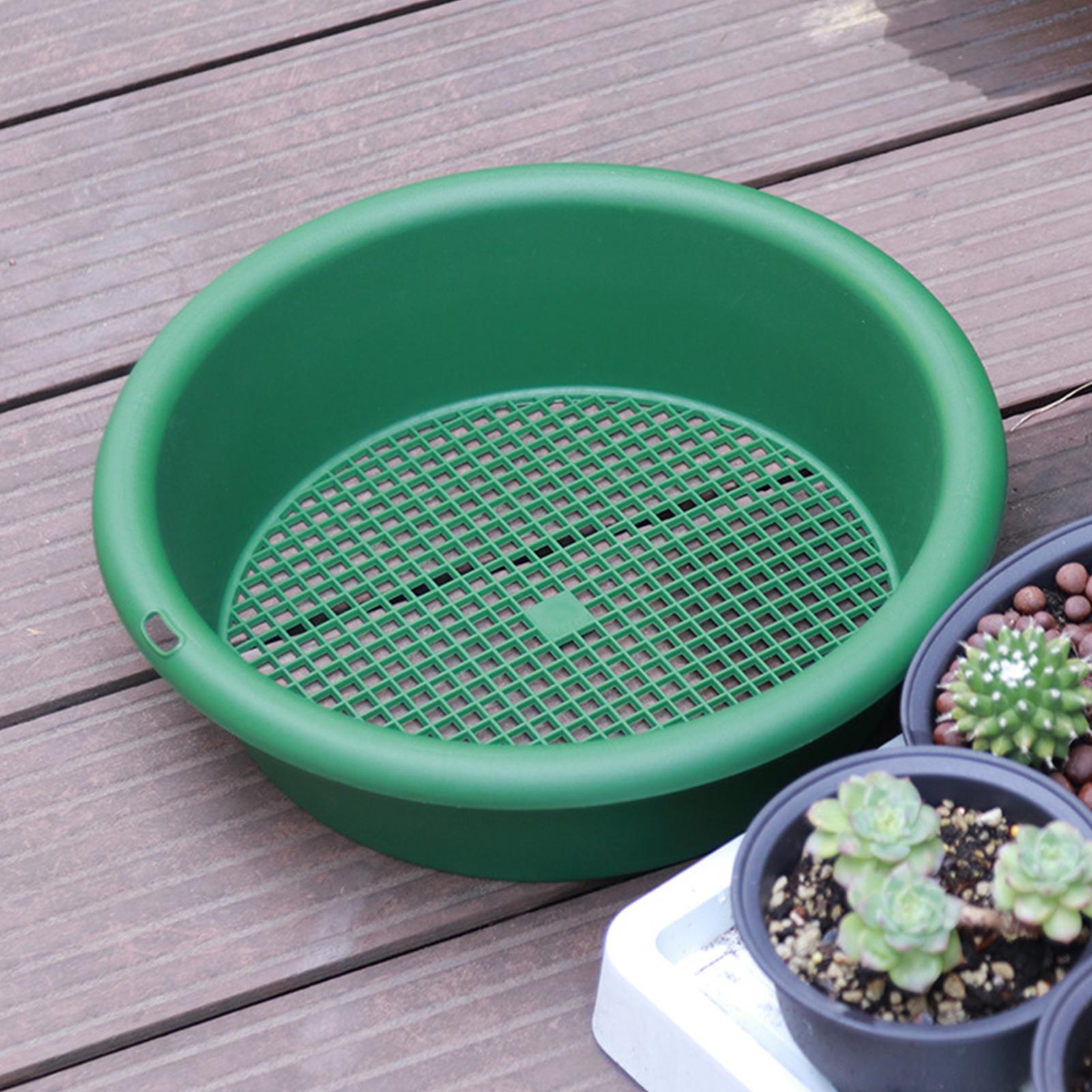 Sifter for Rocks Rustproof Pel - đánh giá và giá Garden Sieve Soil
