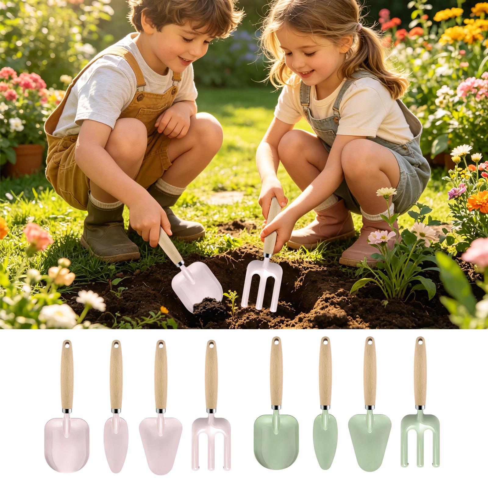 Kids Garden Tools Sensory Inte - đánh giá và giá Gardening Tools Girly