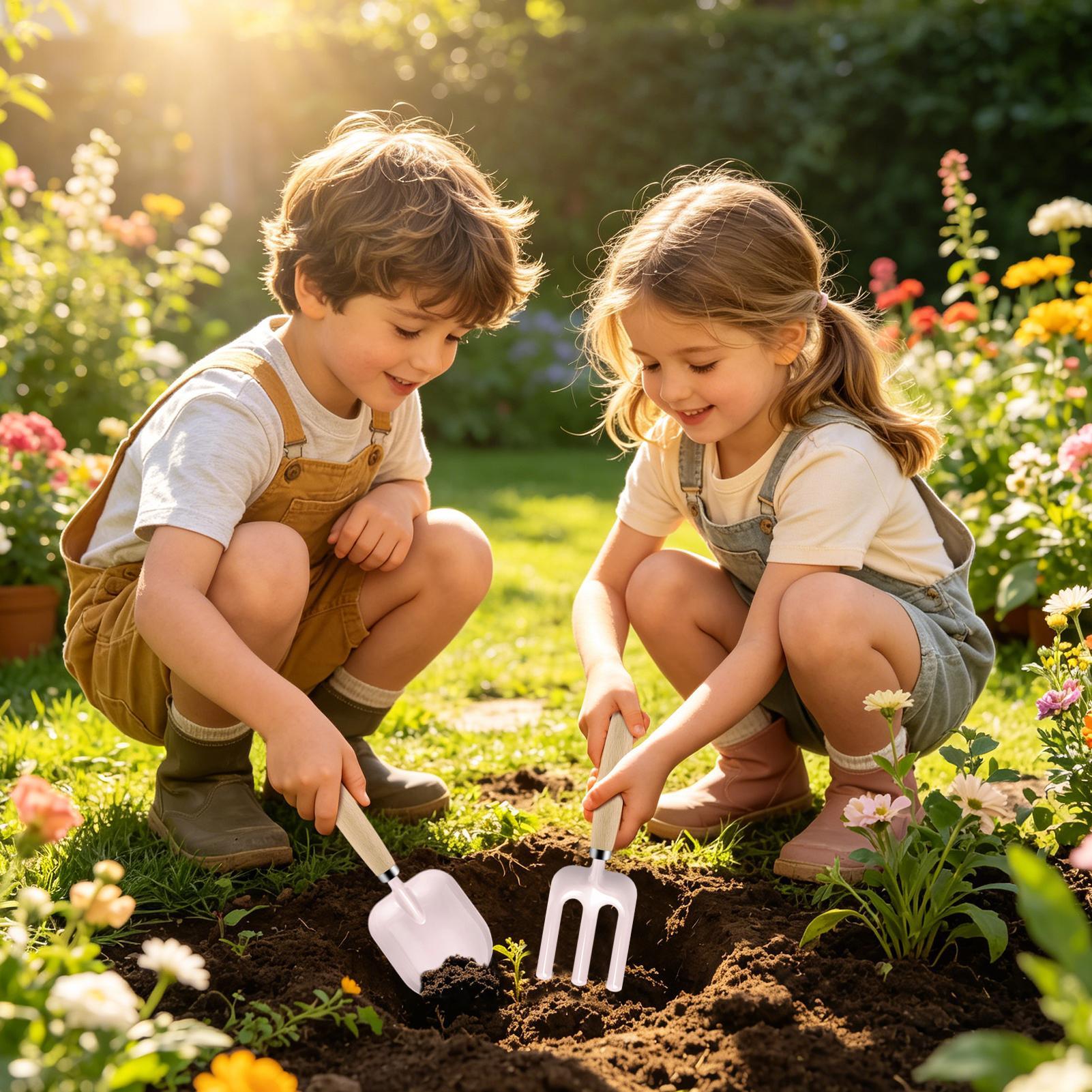 Kids Garden Tools Sensory Inte - đánh giá và giá Gardening Tools Girly