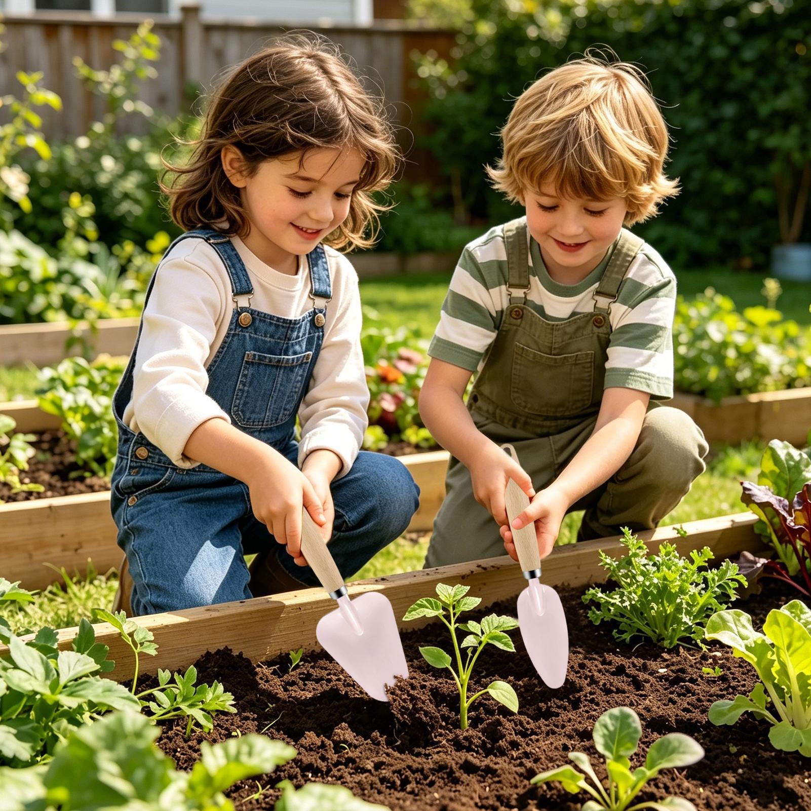 Kids Garden Tools Sensory Inte - đánh giá và giá Gardening Tools Girly