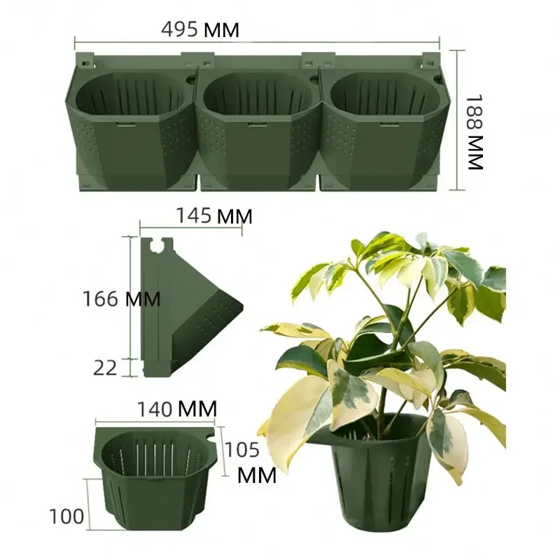 Cost-Effective Custom Vertical - đánh giá và giá Vertical Wall Planter