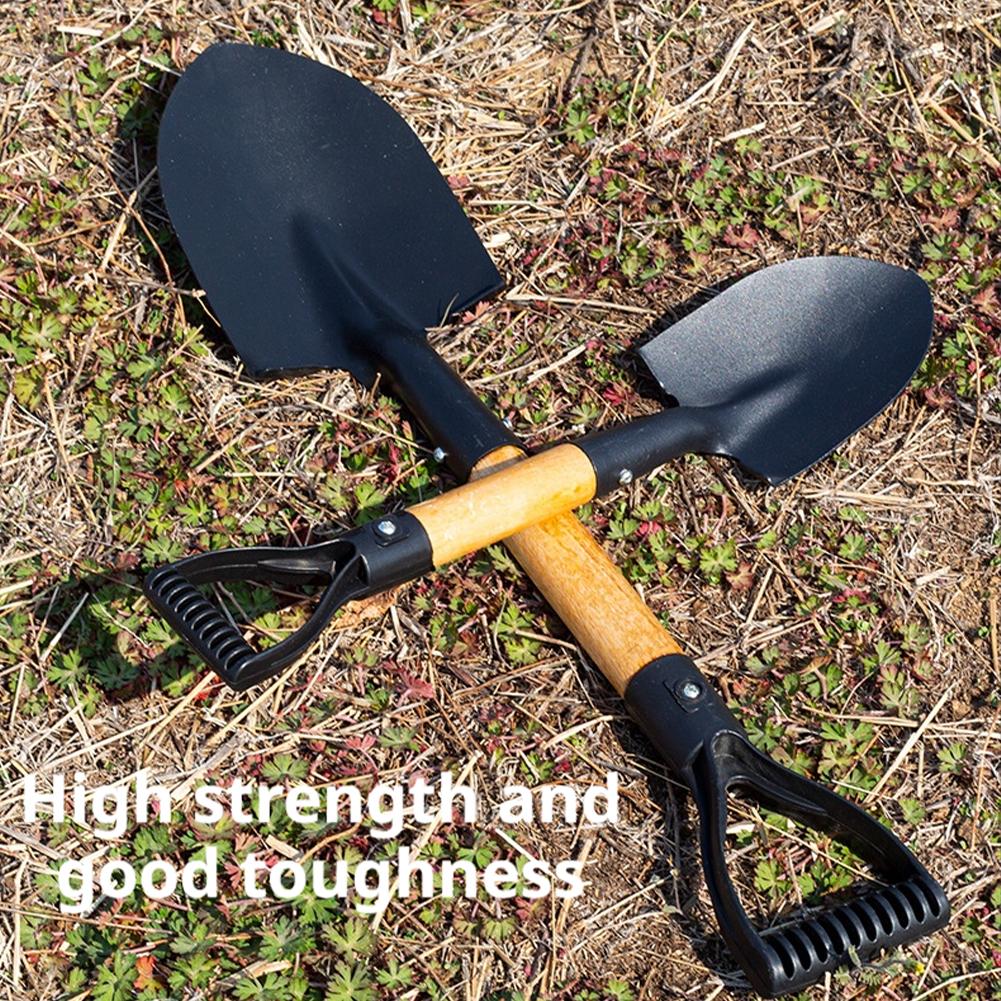 36cm Garden Shovel WIth Wooden - đánh giá và giá Gardening Tools For 8 Year Olds