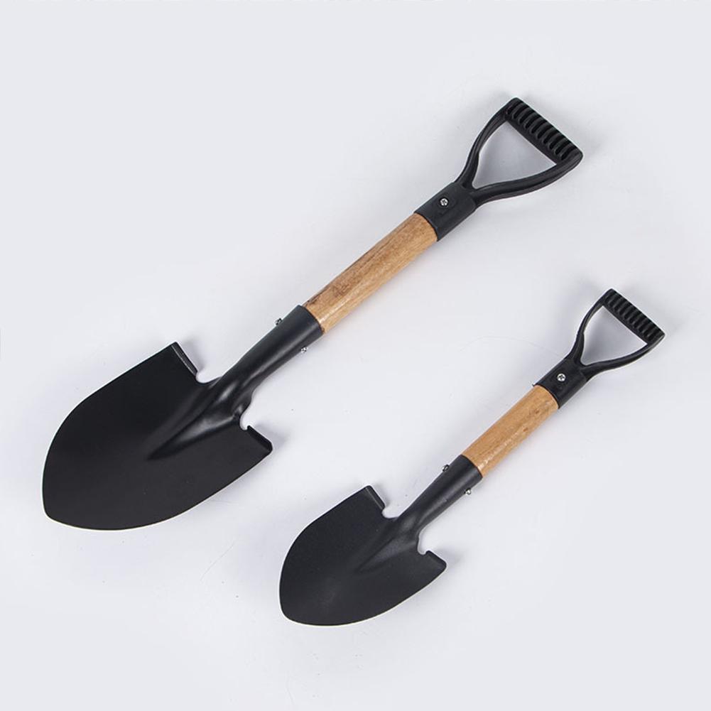 36cm Garden Shovel WIth Wooden - đánh giá và giá Gardening Tools For 8 Year Olds