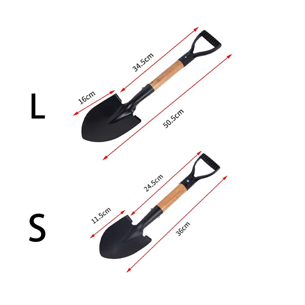 36cm Garden Shovel WIth Wooden - đánh giá và giá Gardening Tools For 8 Year Olds