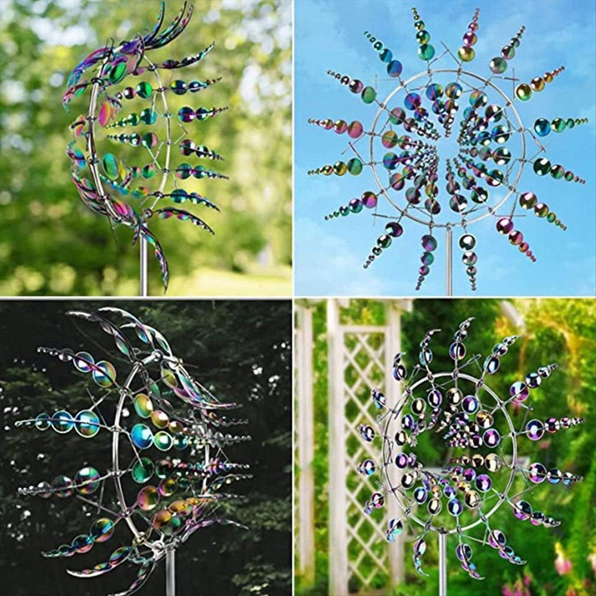 KSOL Magical Metal Wind Spinne - đánh giá và giá Gardening Tools B&M