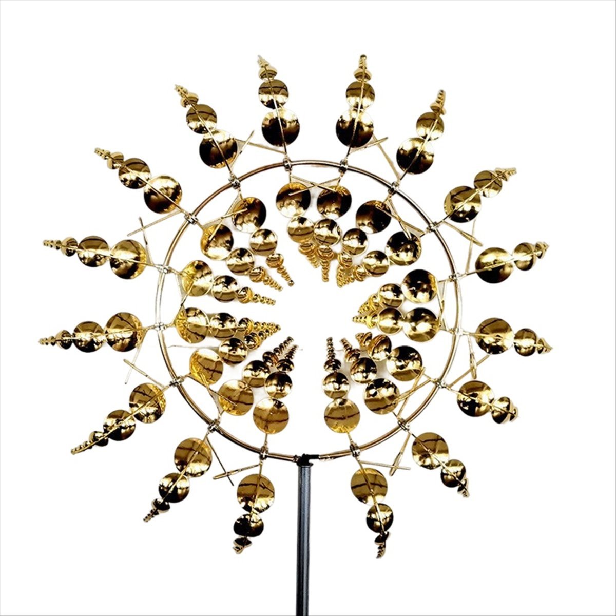 KSOL Magical Metal Wind Spinne - đánh giá và giá Gardening Tools B&M