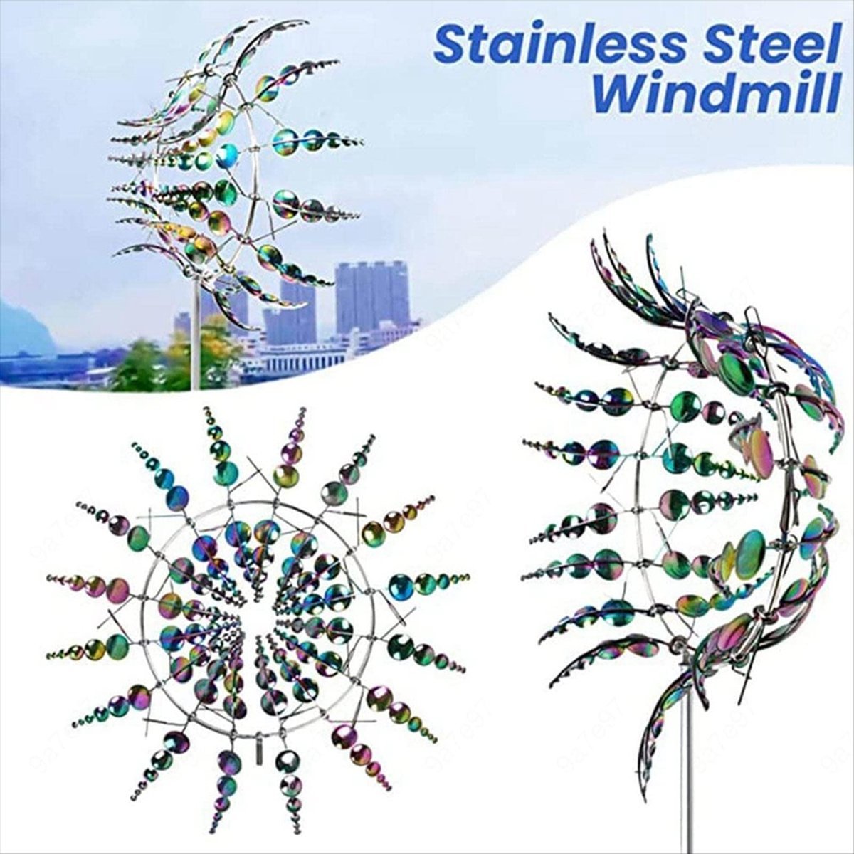 KSOL Magical Metal Wind Spinne - đánh giá và giá Gardening Tools B&M