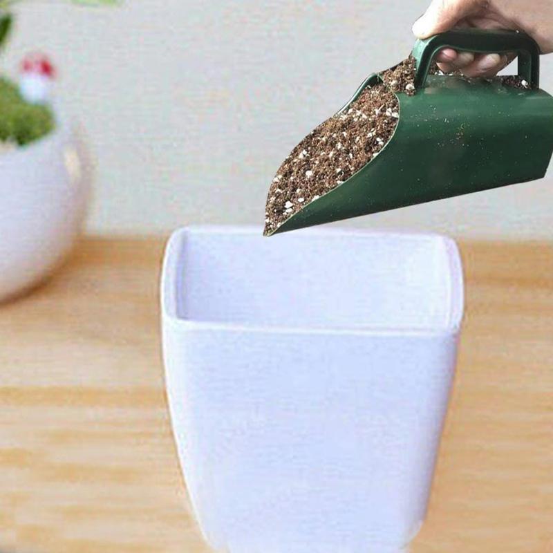 Plastic Garden Plant Soil Scoo - đánh giá và giá Garden Sieve Soil