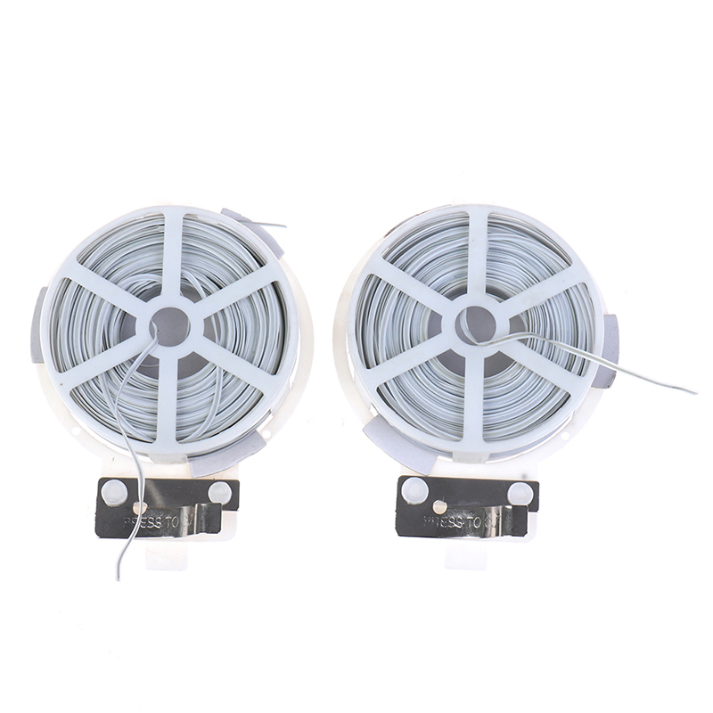 1Pc (50m) White Multi-Function - đánh giá và giá Garden Wire Twist Tie