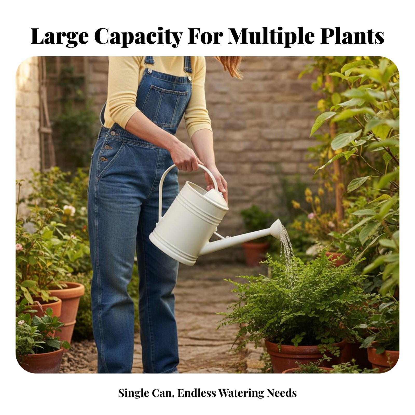 Watering Can with Long Spout P - đánh giá và giá Gardening Tools Watering Can
