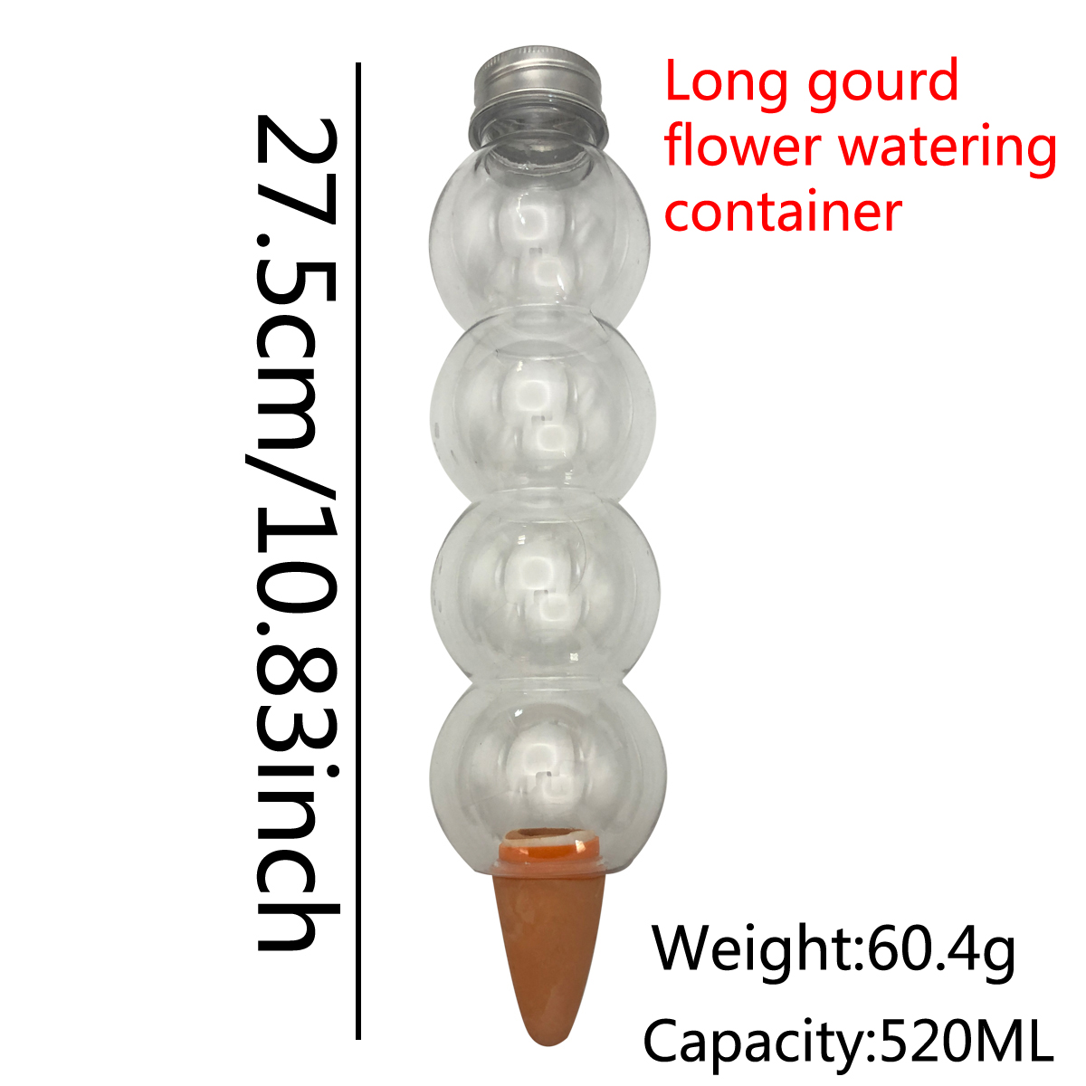 2 Pcs Automatic Plant Watering - đánh giá và giá Gardening Tools And Equipment