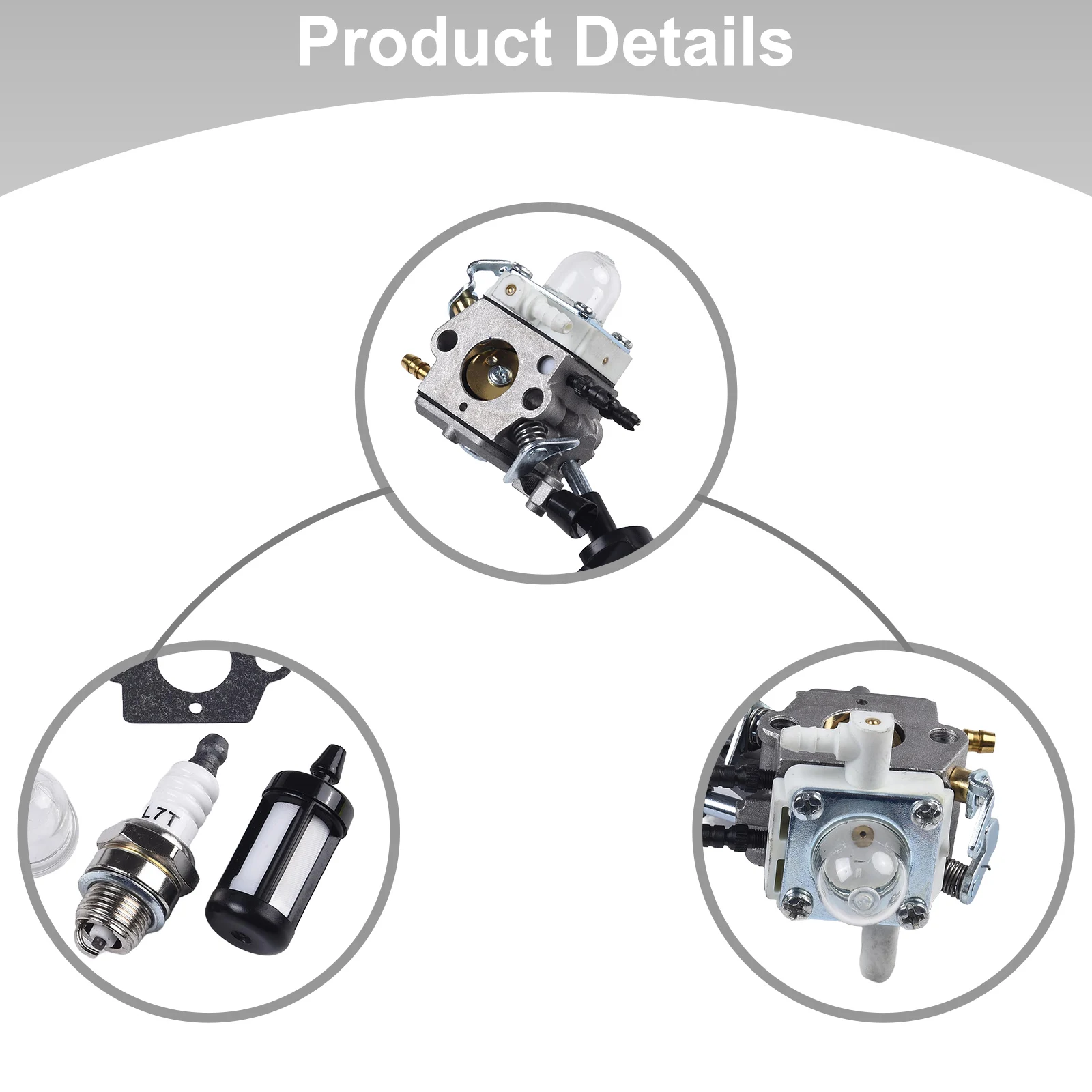 Carburetor Kit For Stihl BG86  - đánh giá và giá Gardening Tools Gift Set