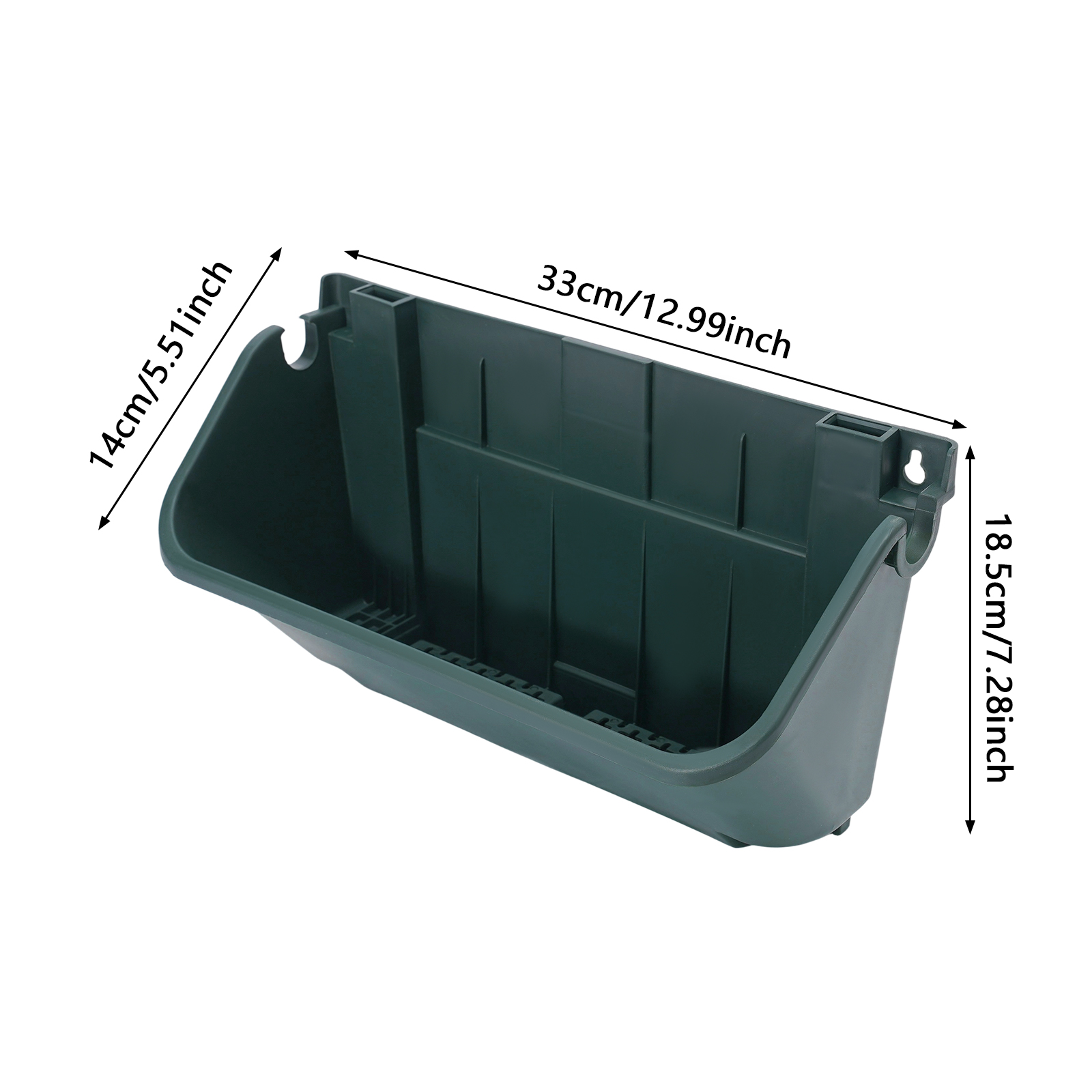 24Pcs Modern Army Green Vertic - đánh giá và giá Vertical Wall Planter