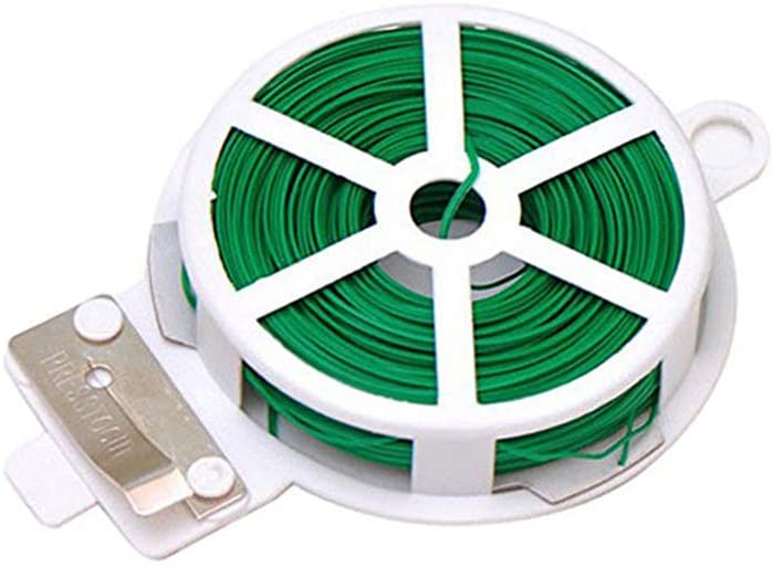 100Ft 30 Mét Vườn Công Cụ Vật  - đánh giá và giá Garden Wire Twist Tie