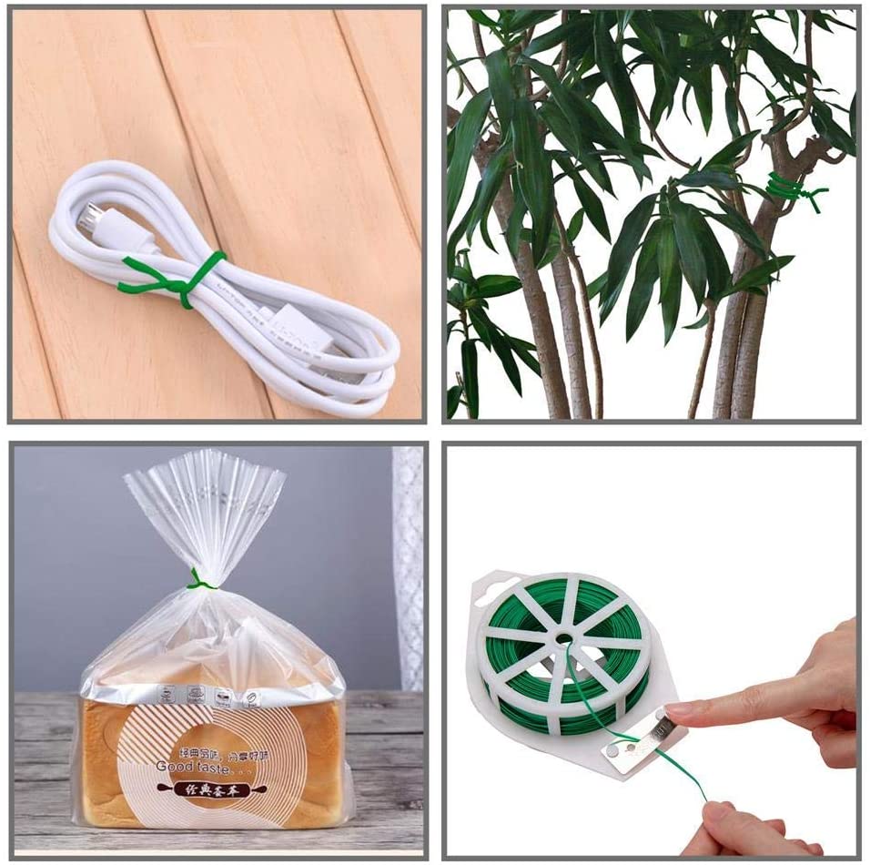 100Ft 30 Mét Vườn Công Cụ Vật  - đánh giá và giá Garden Wire Twist Tie