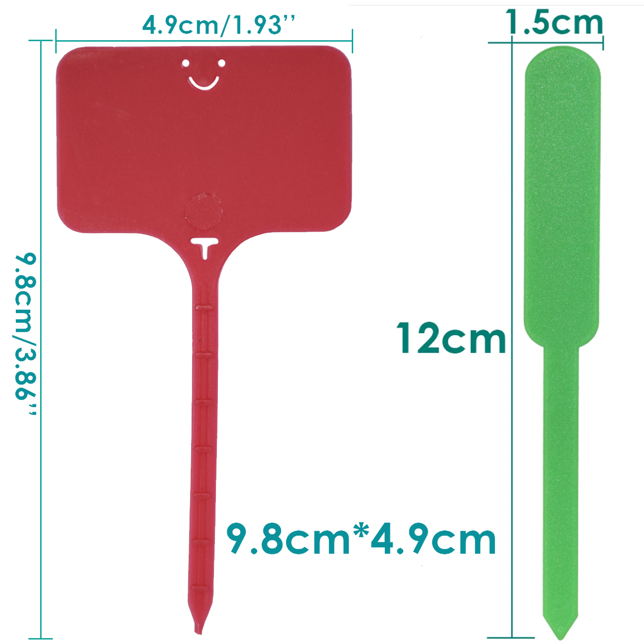 50PCS Waterproof Garden Plant  - đánh giá và giá Gardening Tools Labeled