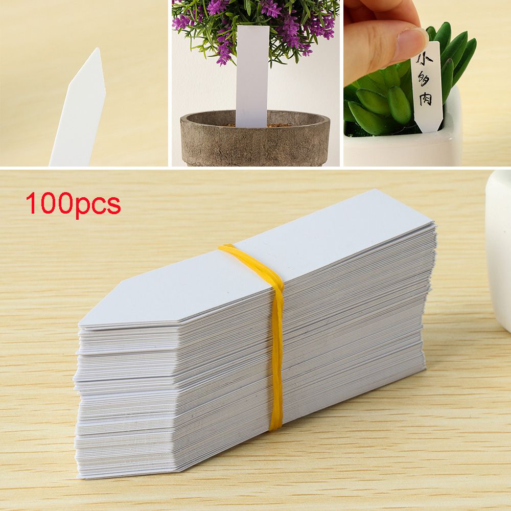 100Pcs Reusable Classification - đánh giá và giá Gardening Tools Labeled