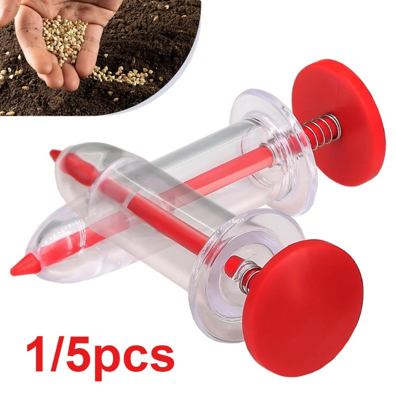 1pc/5pcs Injection Planter See - đánh giá và giá Gardening Tools Hand