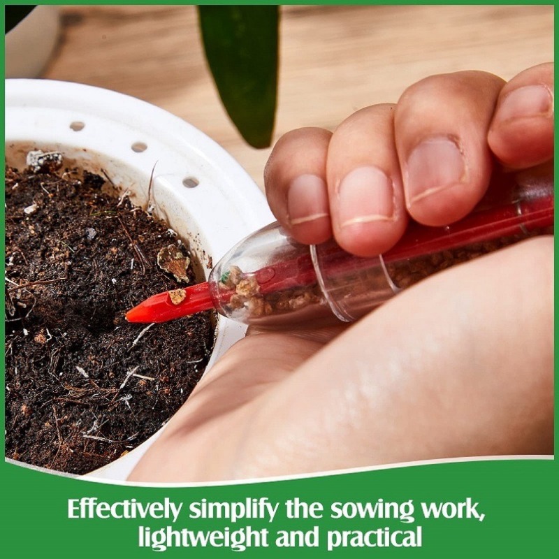 1pc/5pcs Injection Planter See - đánh giá và giá Gardening Tools Hand