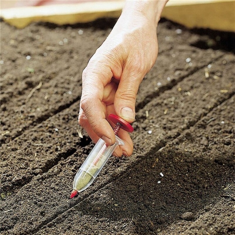 1pc/5pcs Injection Planter See - đánh giá và giá Gardening Tools Hand