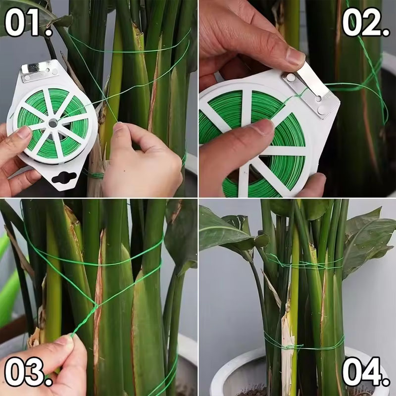 Garden Twist Ties Multifunctio - đánh giá và giá Garden Wire Twist Tie