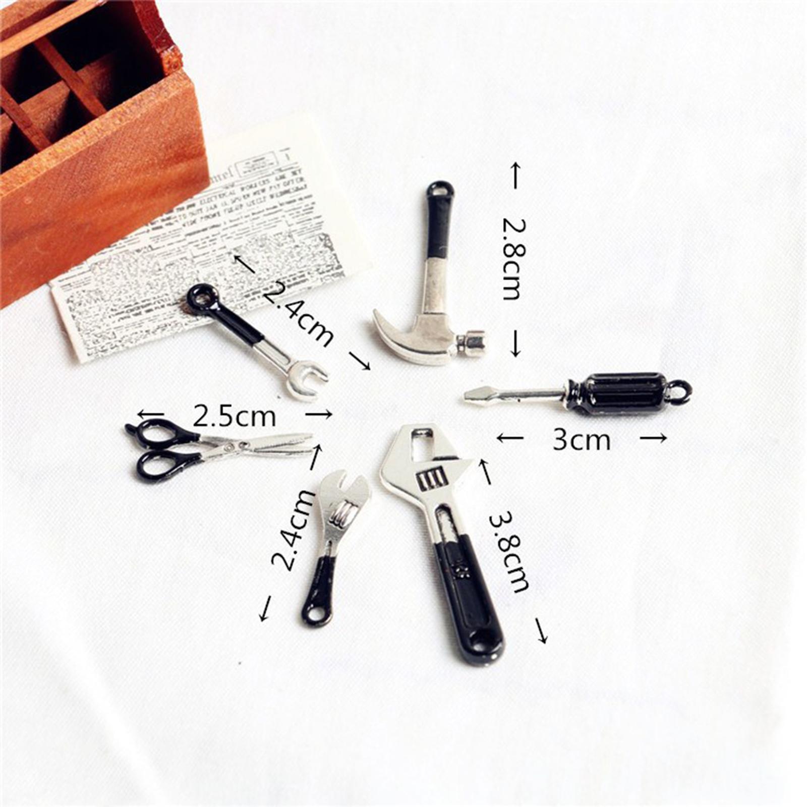 Miniature Repair Tools Box Woo - đánh giá và giá Gardening Tools Photo