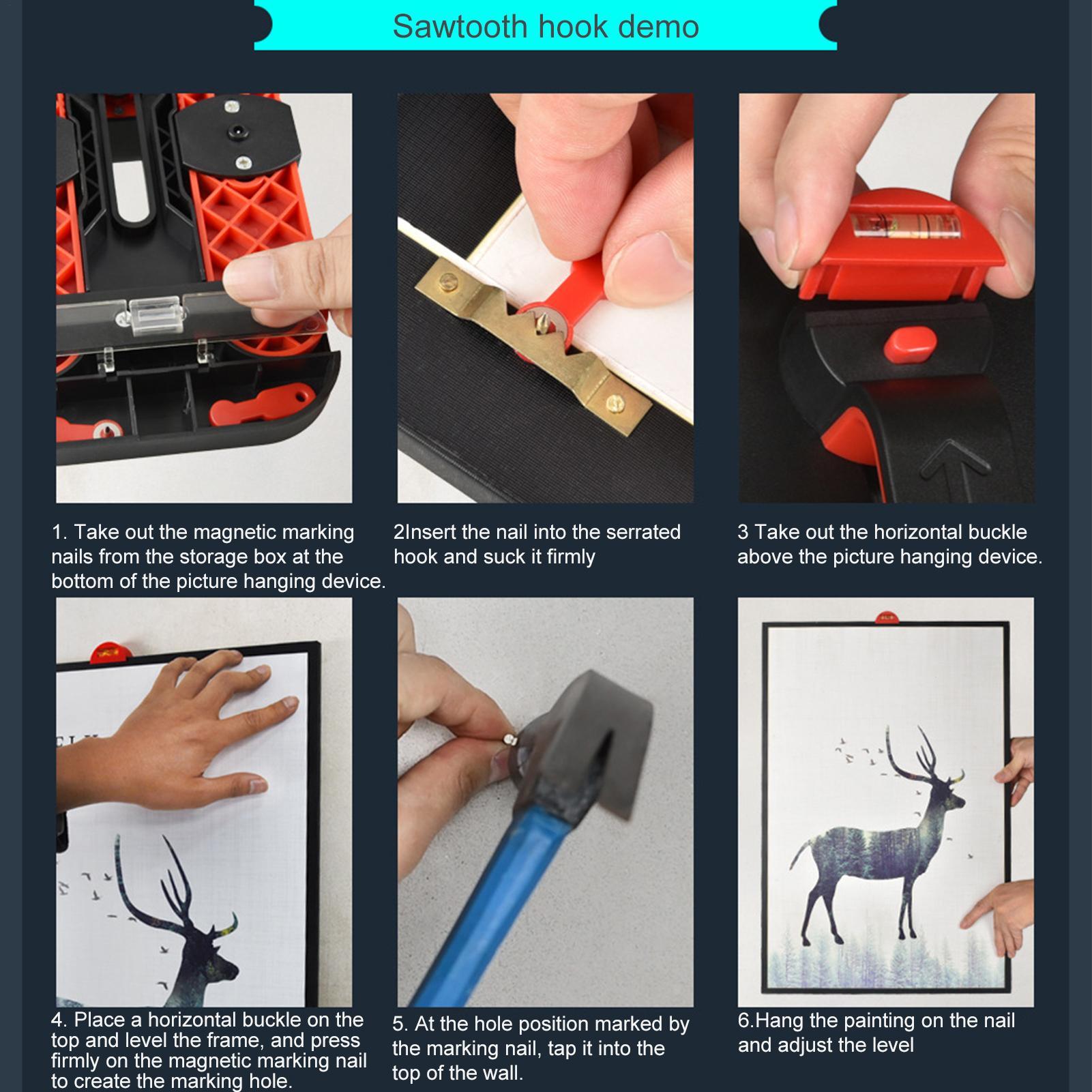 Photo Hanger Tool Foldable Hig - đánh giá và giá Gardening Tools Photo