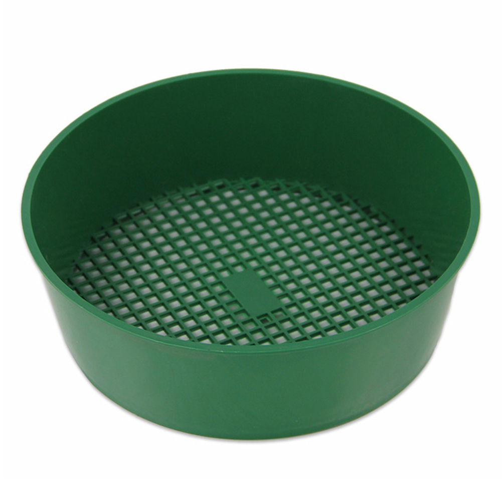 Plastic Soil Sieve Filter Mesh - đánh giá và giá Garden Sieve Soil