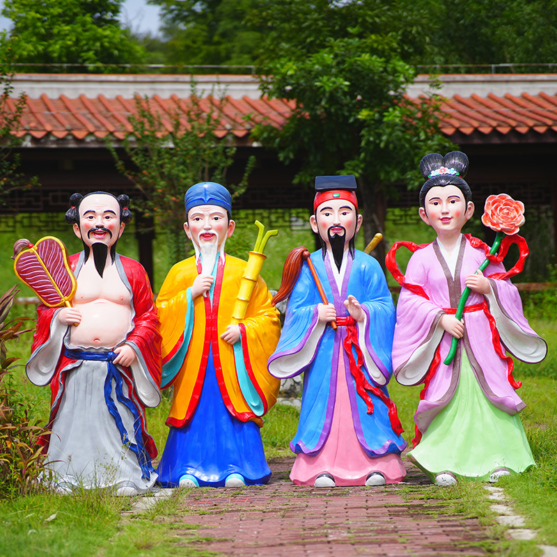 Eight Immortals Crossing the S - đánh giá và giá Gardening Tools Photo