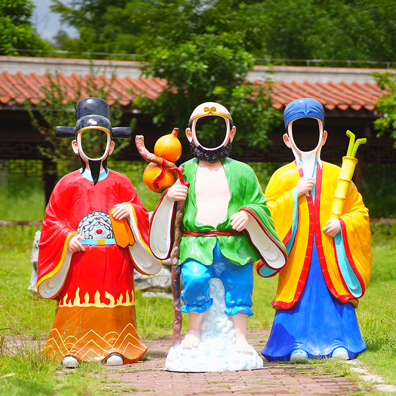 Eight Immortals Crossing the S - đánh giá và giá Gardening Tools Photo