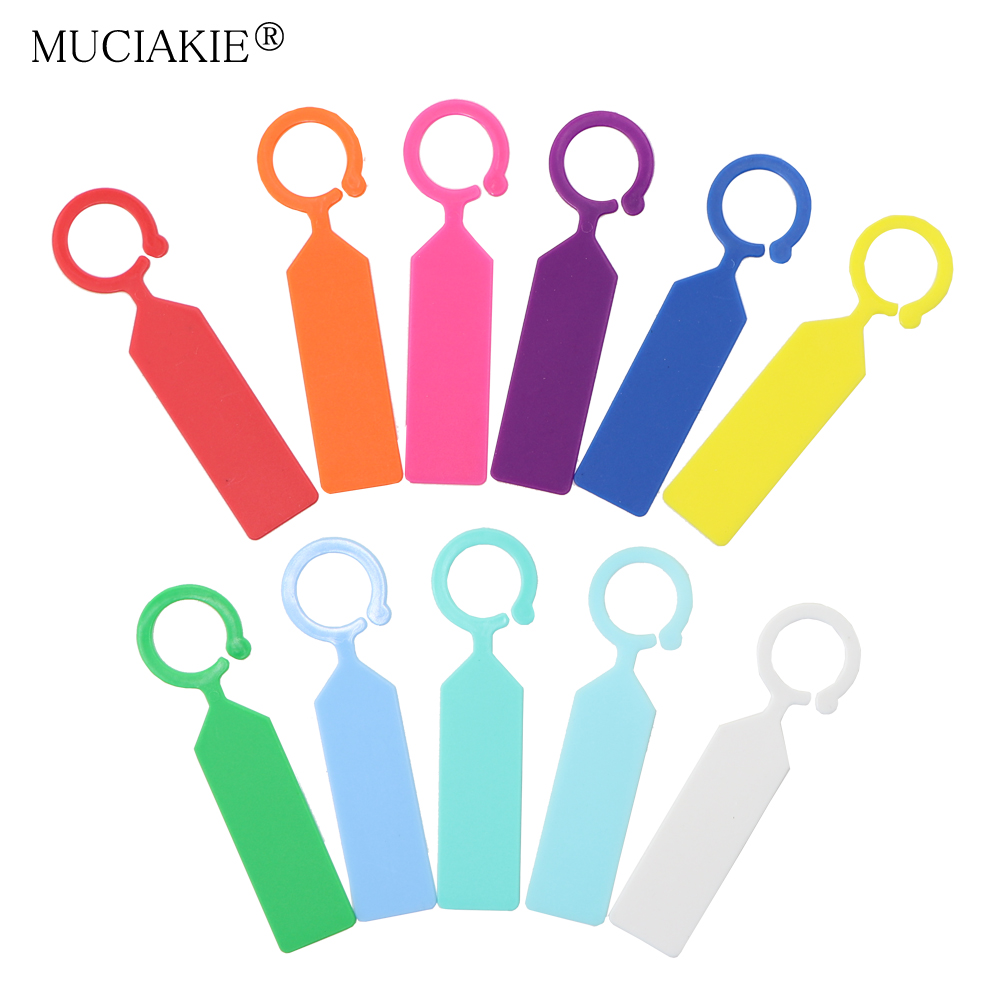 MUCIAKIE 50 Chiếc Nhẫn Nhựa Tr - đánh giá và giá Gardening Tools Labeled