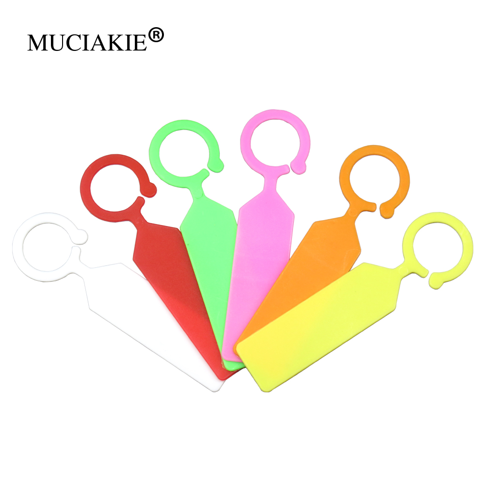 MUCIAKIE 50 Chiếc Nhẫn Nhựa Tr - đánh giá và giá Gardening Tools Labeled