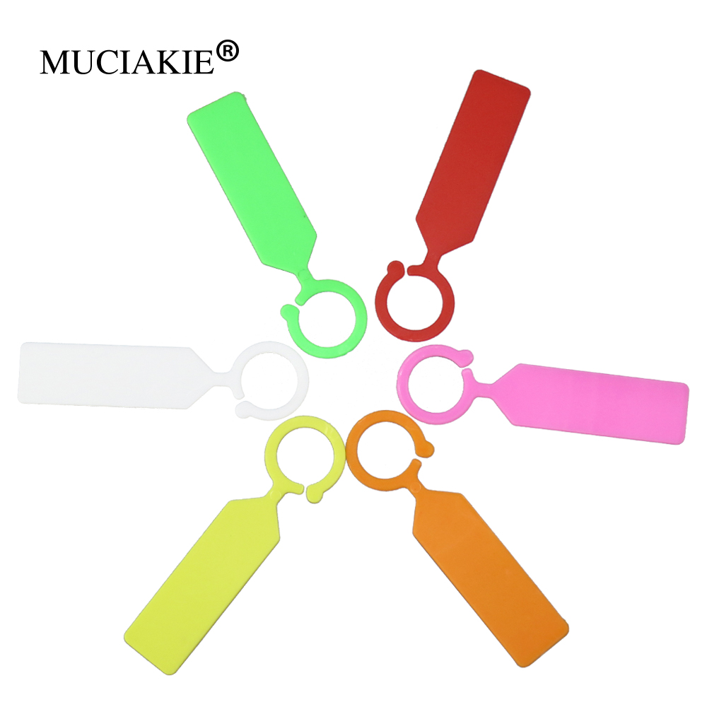 MUCIAKIE 50 Chiếc Nhẫn Nhựa Tr - đánh giá và giá Gardening Tools Labeled