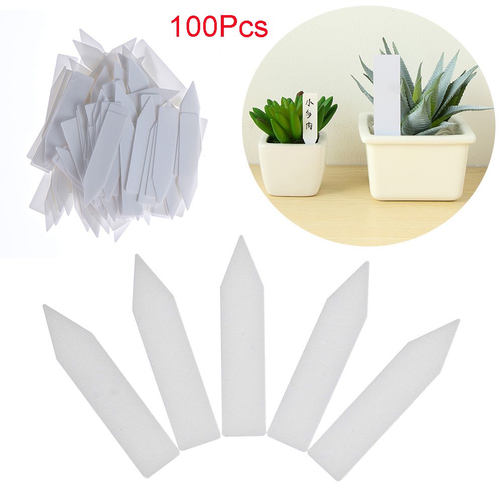 100Pcs Reusable Seeds Waterpro - đánh giá và giá Gardening Tools Labeled