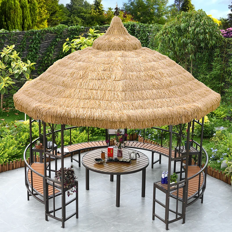Outdoor thatched pavilions, vi - đánh giá và giá Gardening Tools Photo