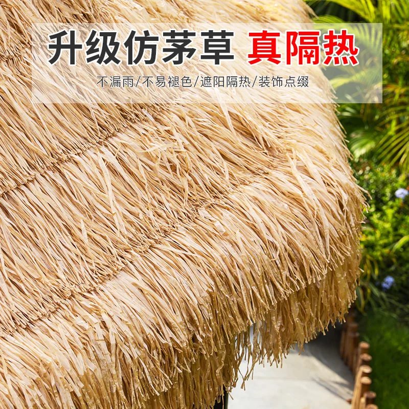 Outdoor thatched pavilions, vi - đánh giá và giá Gardening Tools Photo