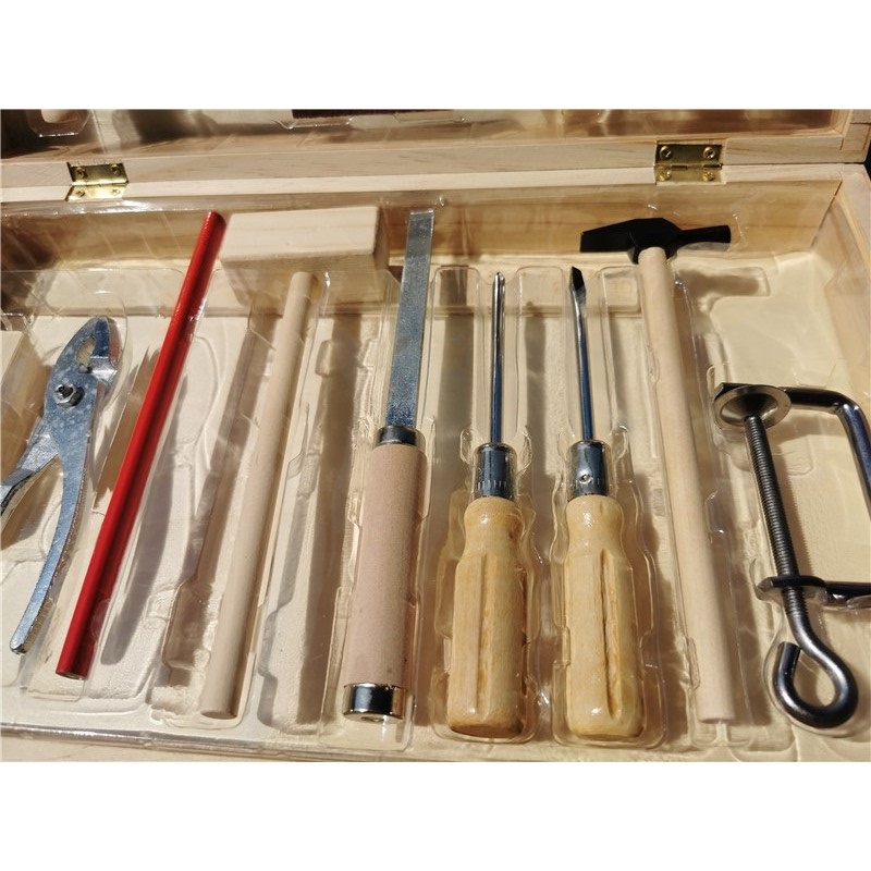 Trẻ Em Thực Gỗ Thợ Mộc Hộp Dụn - đánh giá và giá Gardening Tools For 8 Year Olds