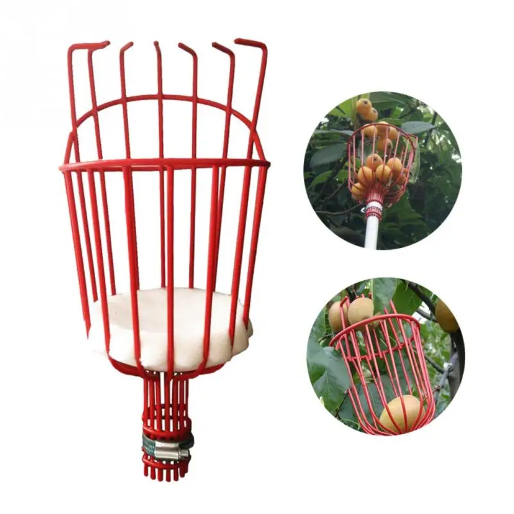 Metal/Plastic Fruit Picker Hea - đánh giá và giá Gardening Tools Hand