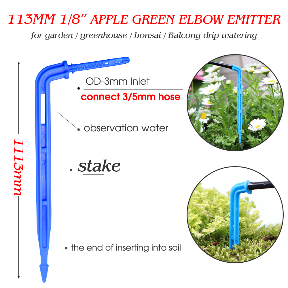10Set 2/4/8L/H Bend Arrow Drip - đánh giá và giá Root Watering Spike