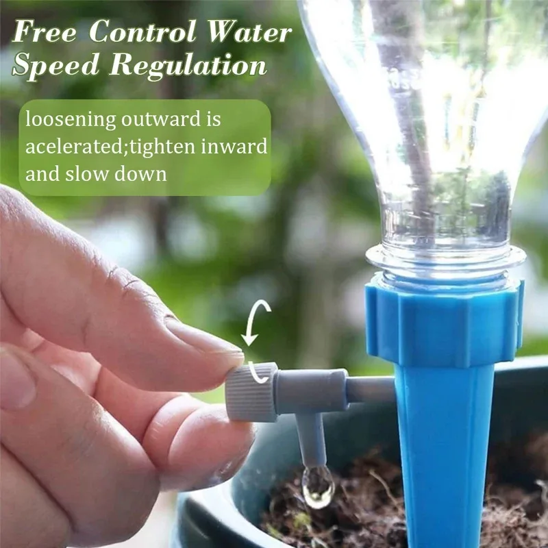32/64pcs Auto Adjustable Drip  - đánh giá và giá Root Watering Spike