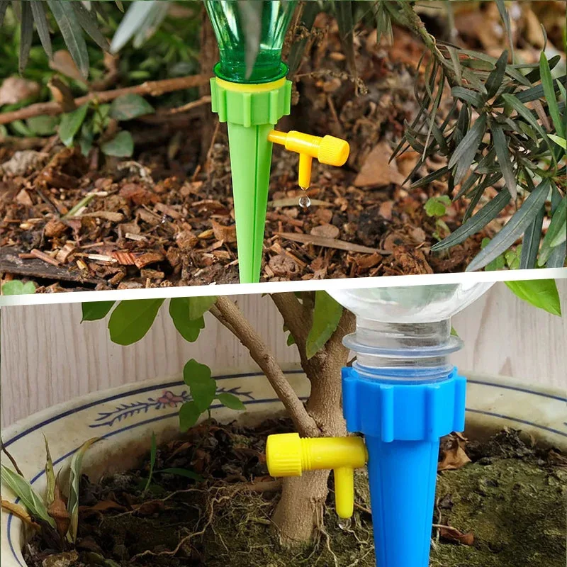 32/64pcs Auto Adjustable Drip  - đánh giá và giá Root Watering Spike