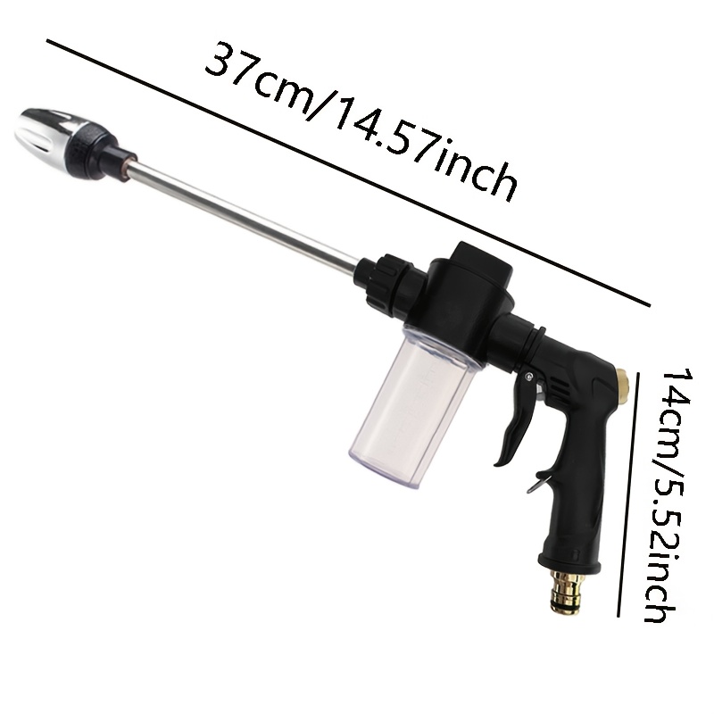Garden Watering Gun Hose Nozzl - đánh giá và giá Gardening Tools And Equipment
